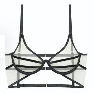 Forget Me Note Semi-Corset God Save Queens